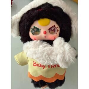 Baby Three Christmas- Black Cat - New